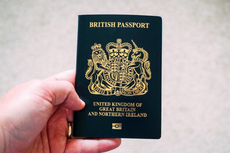 british passport