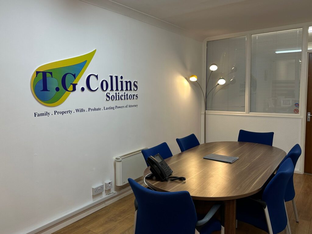 t.g. collins divorce office