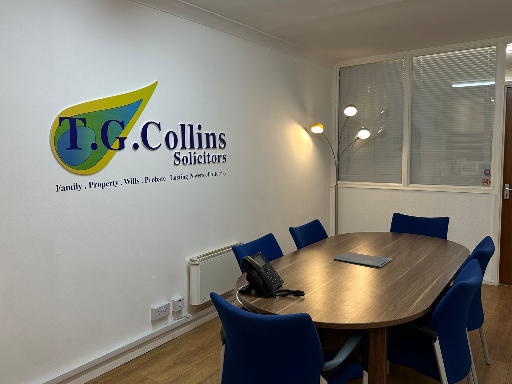 t.g. collins divorce office