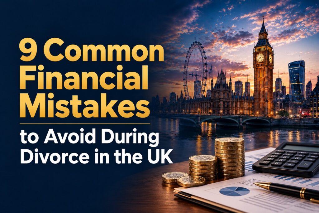 Divorce Financial Settlement Solicitors in Benfleet