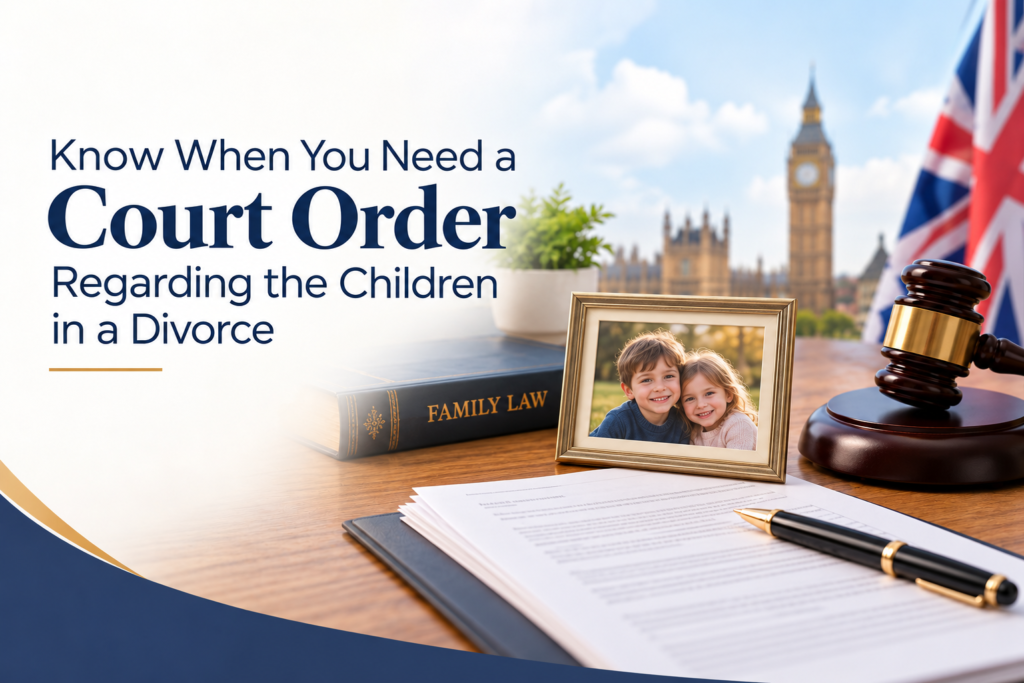 Separation Agreement UK